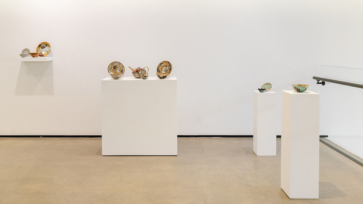 Earthen Delights Installation