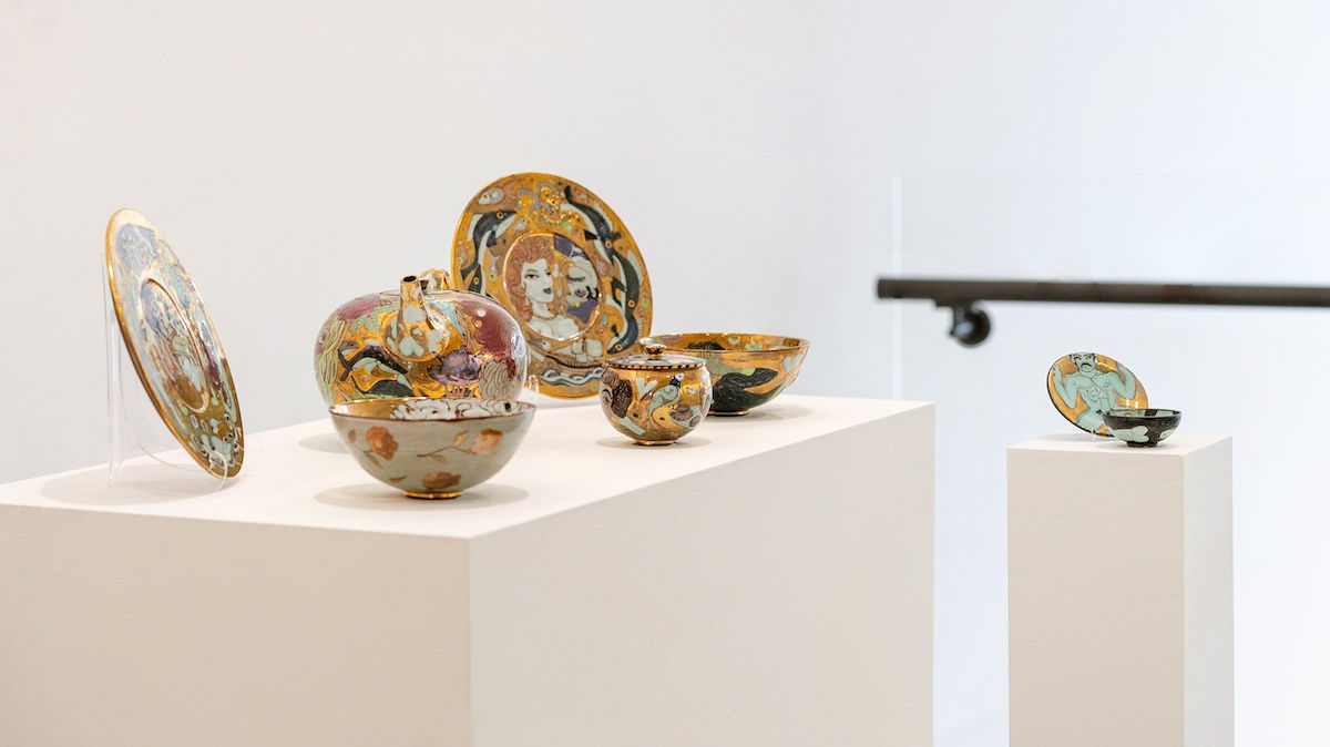 Earthen Delights Installation