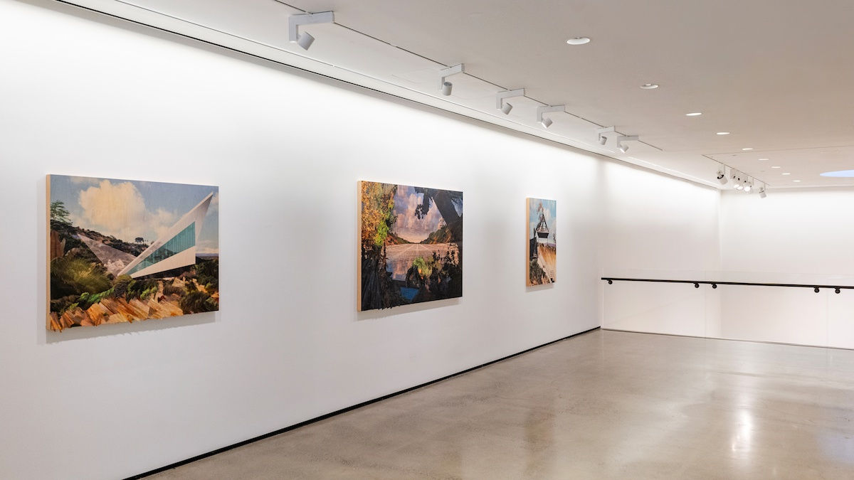 Sites Unseen Installation