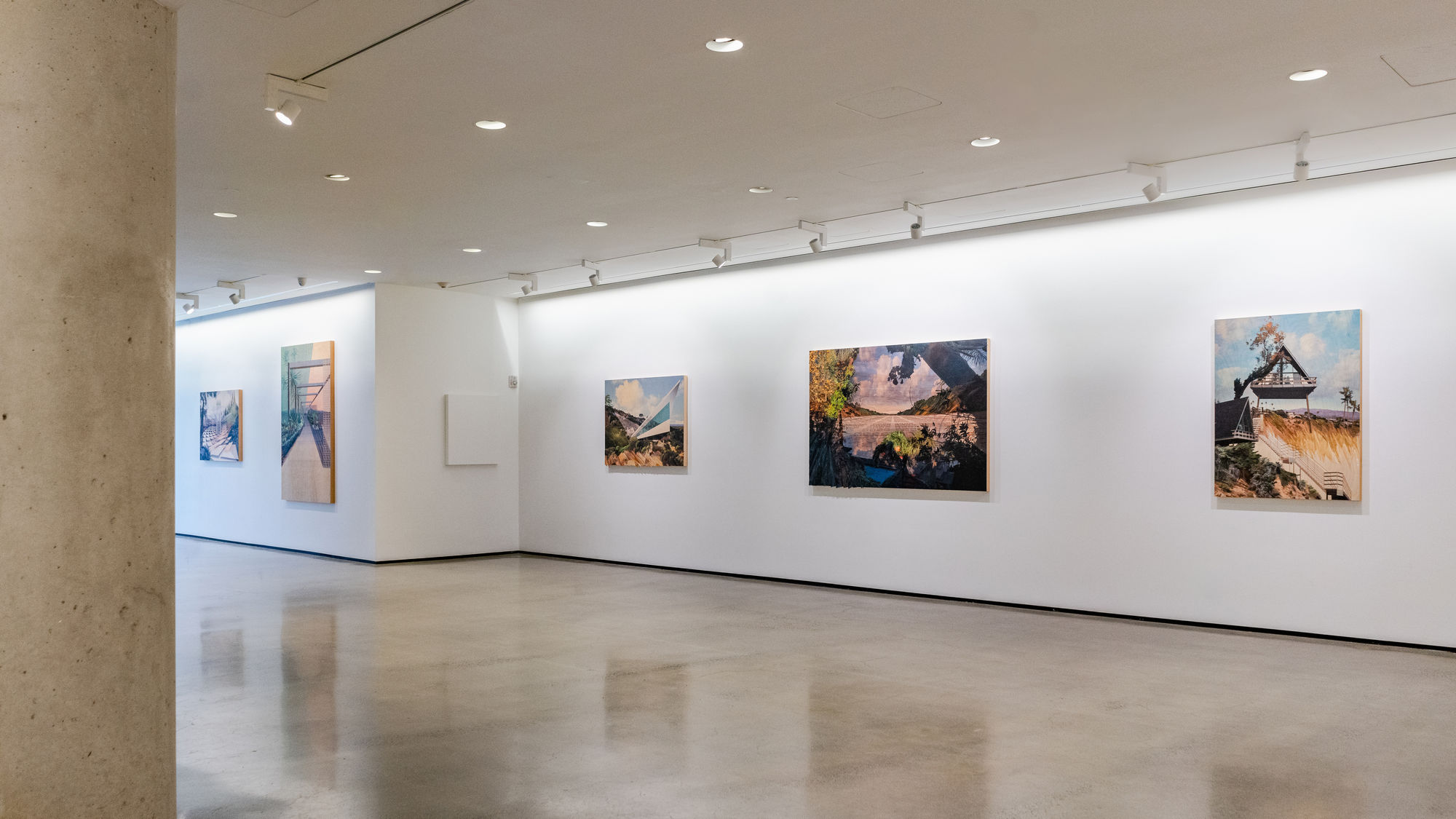 Sites Unseen Installation