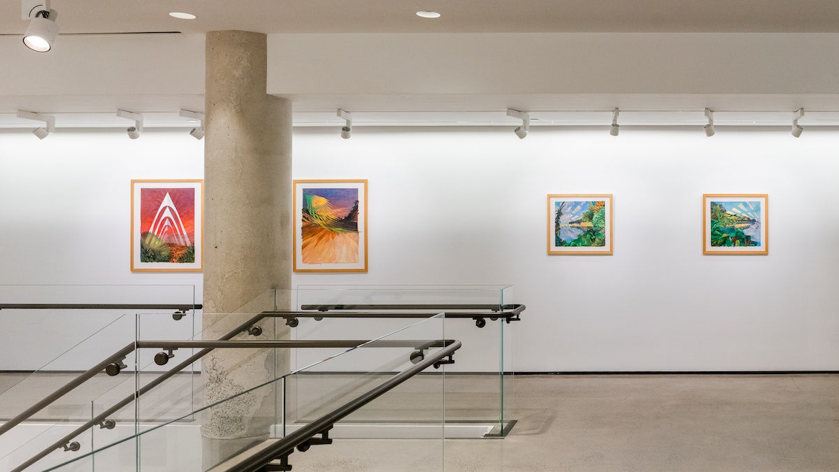 Sites Unseen Installation