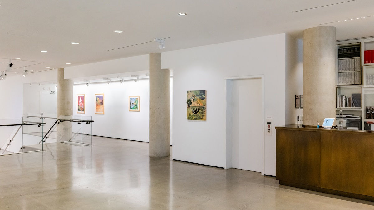 Sites Unseen Installation