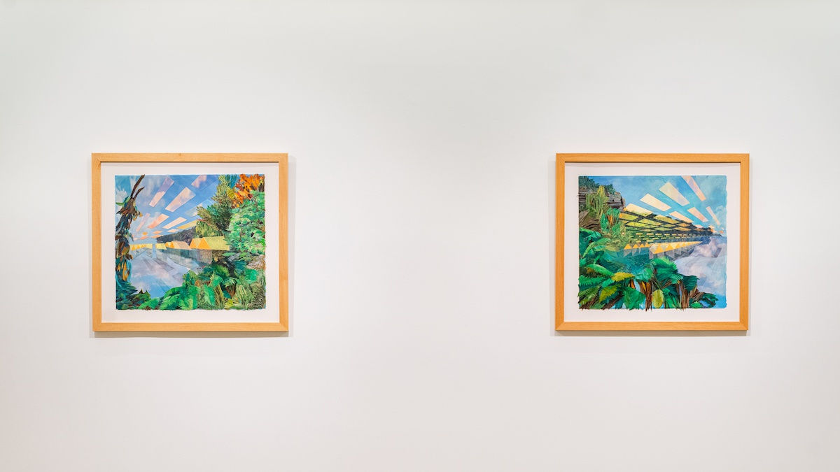 Sites Unseen Installation