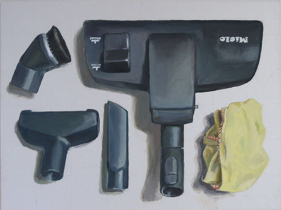 Little Treasures, 2019 signed oil on aluminum