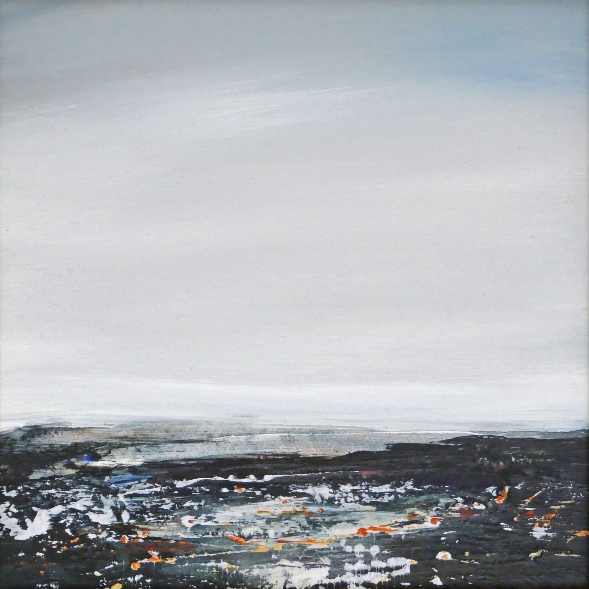 Turn of the Tide, 2019 signed acrylic