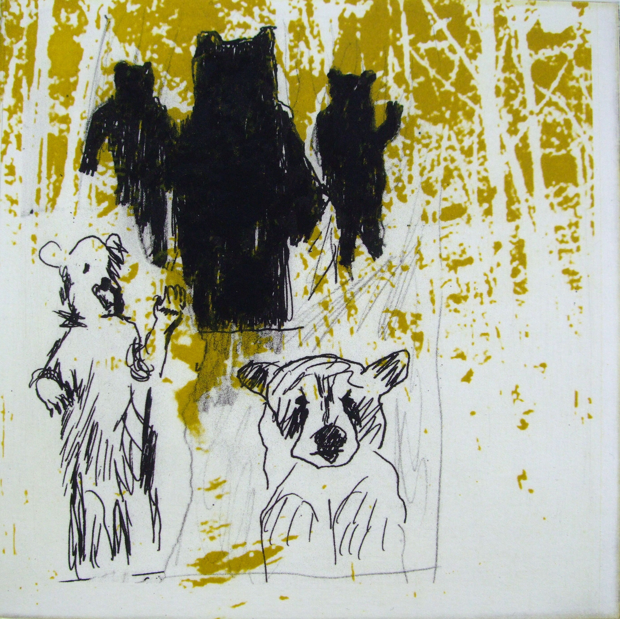 Them, 2015 signed etching