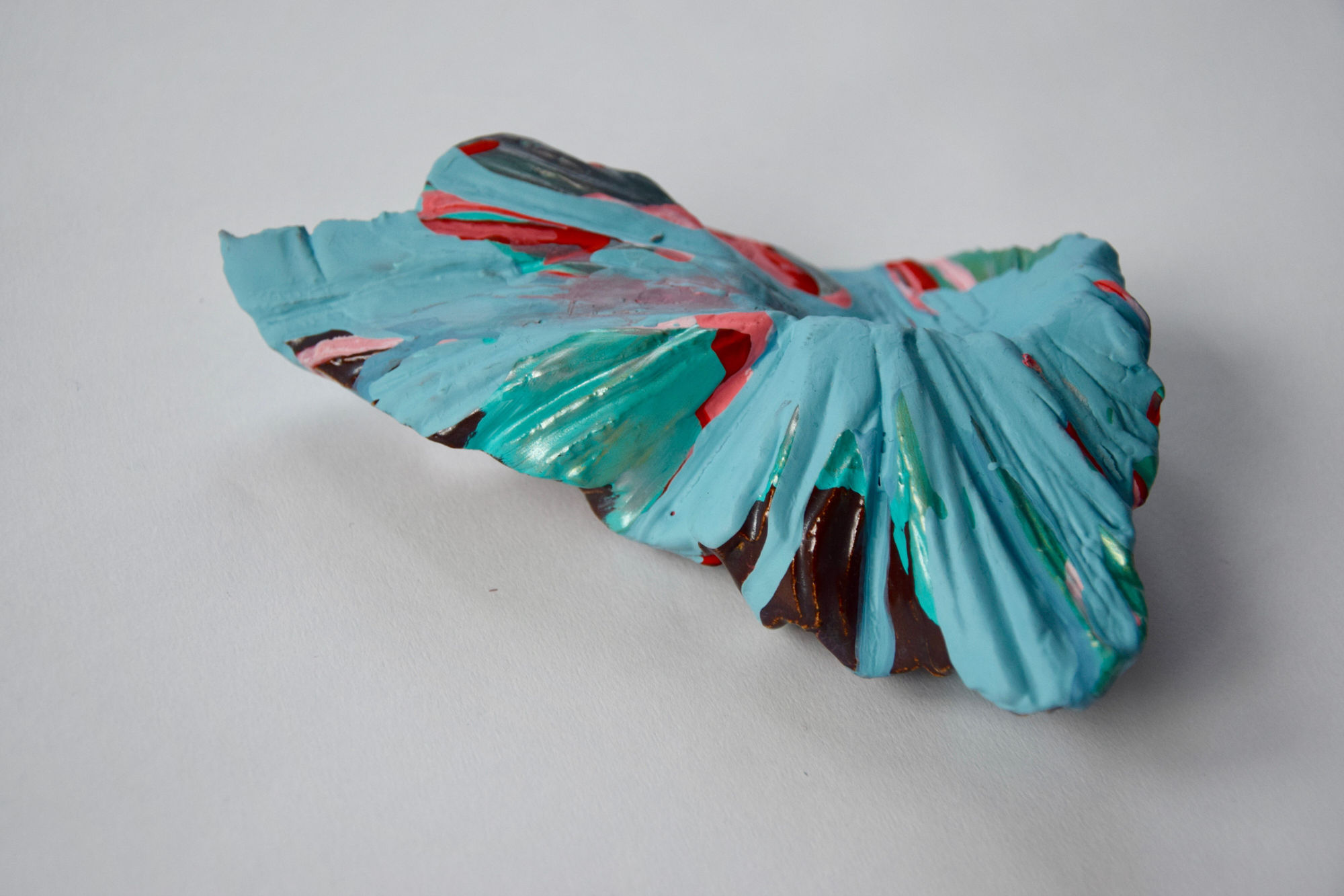 Keeping, 2019 Acrylic on ceramic