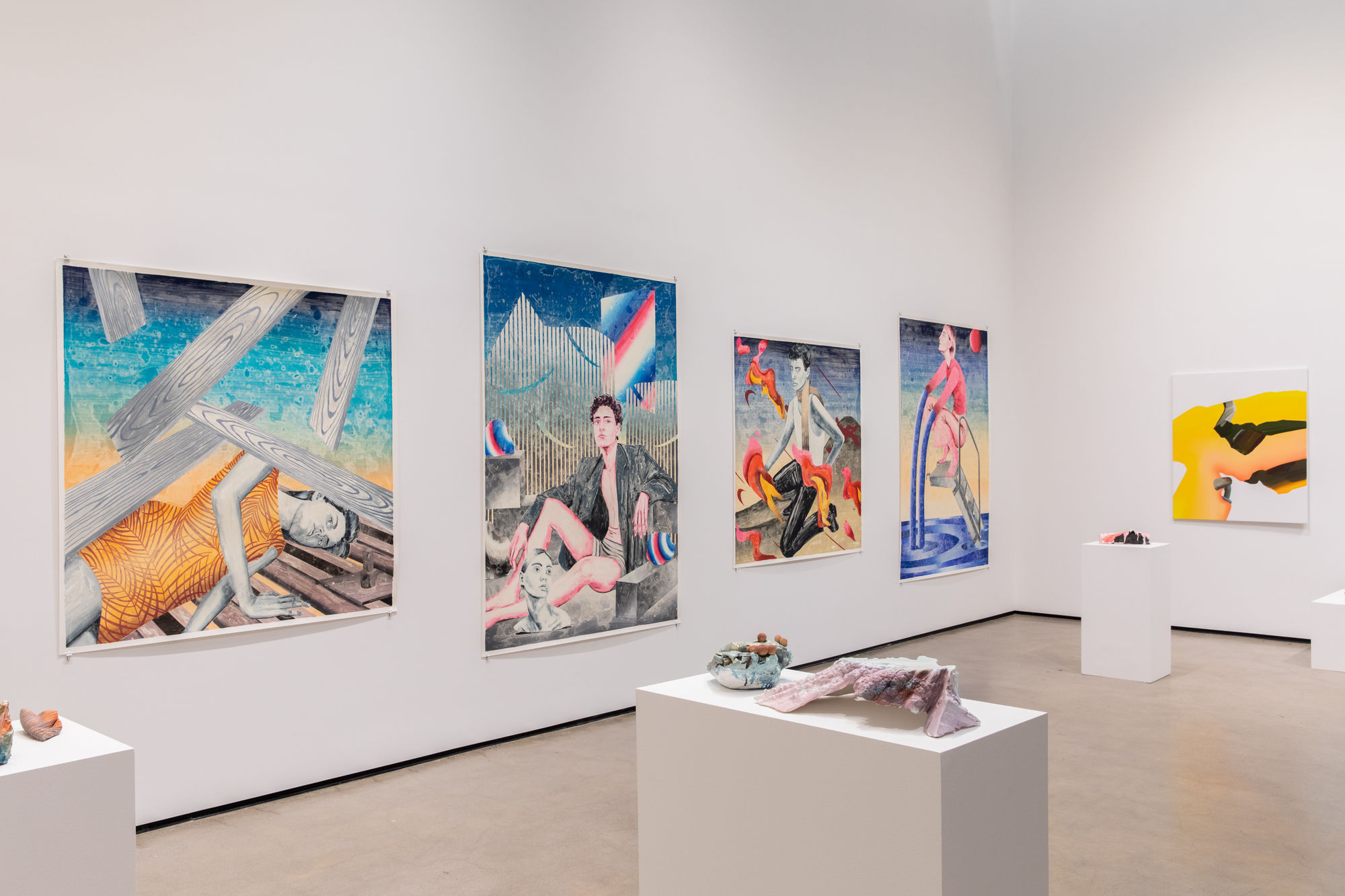 Analogous Dimensions installation