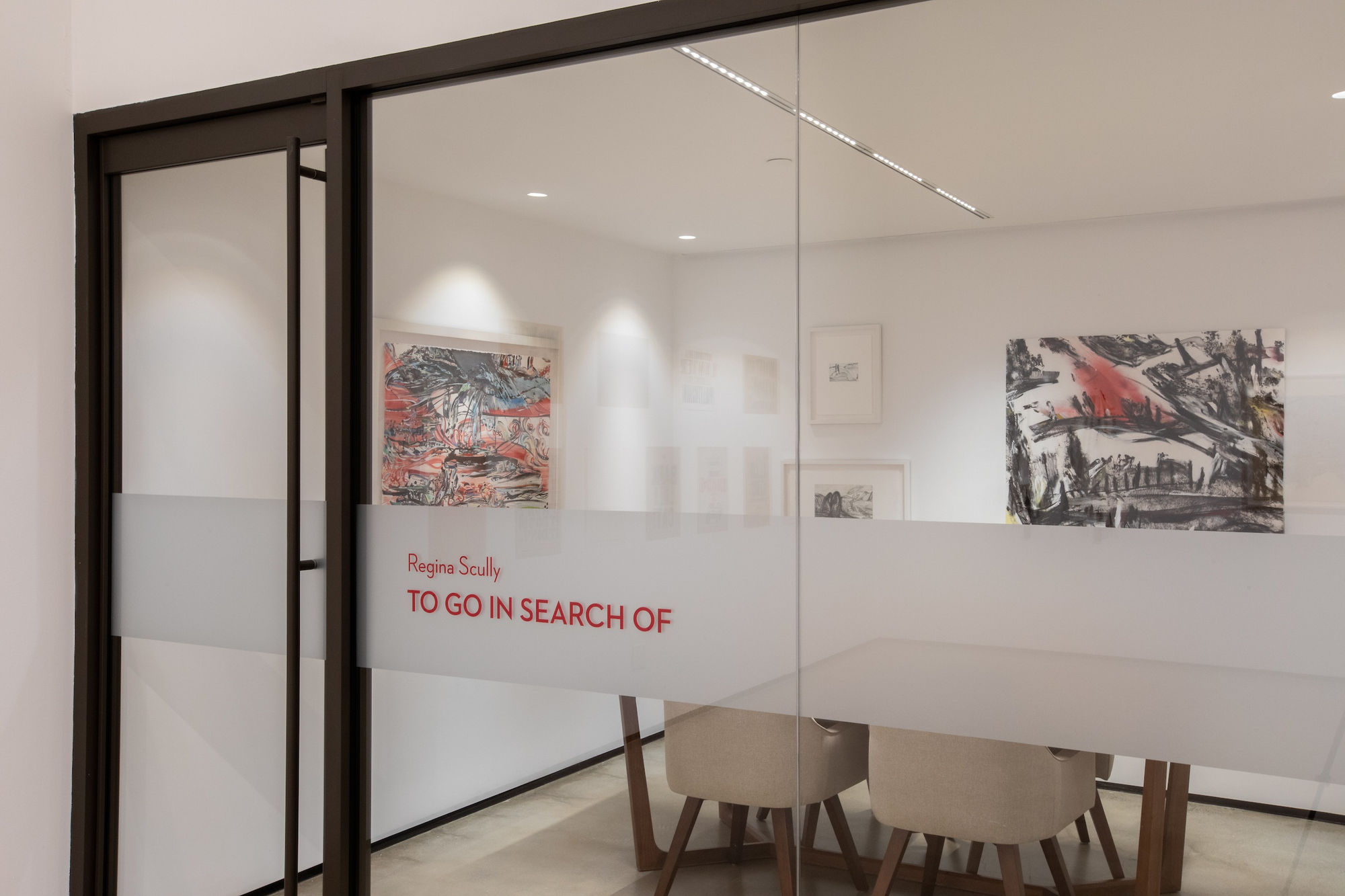 To go in search of installation