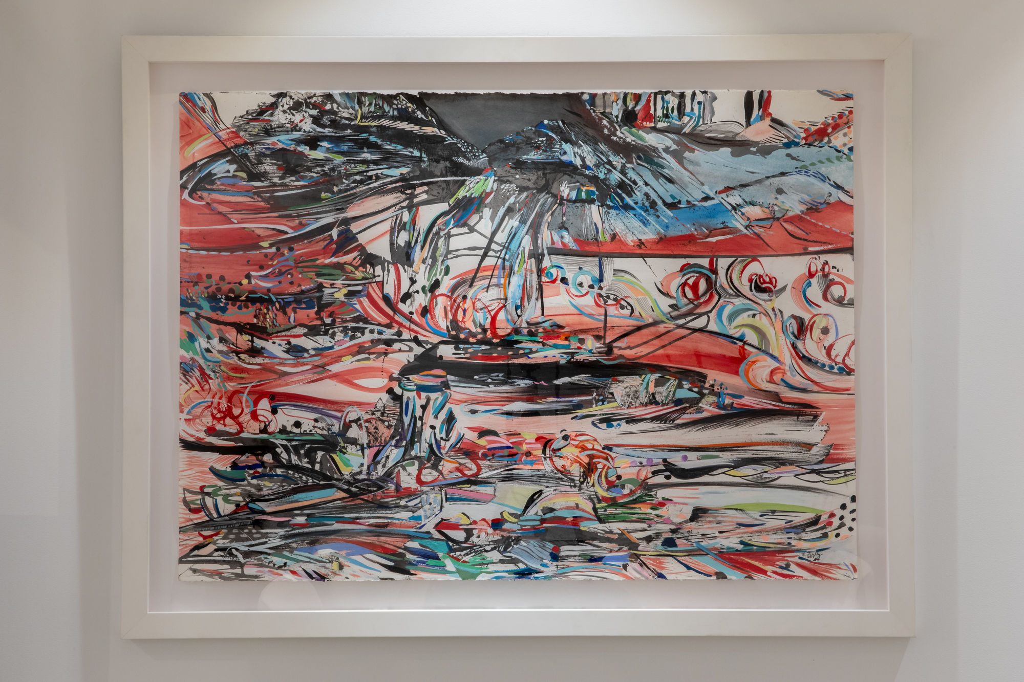 To go in search of installation