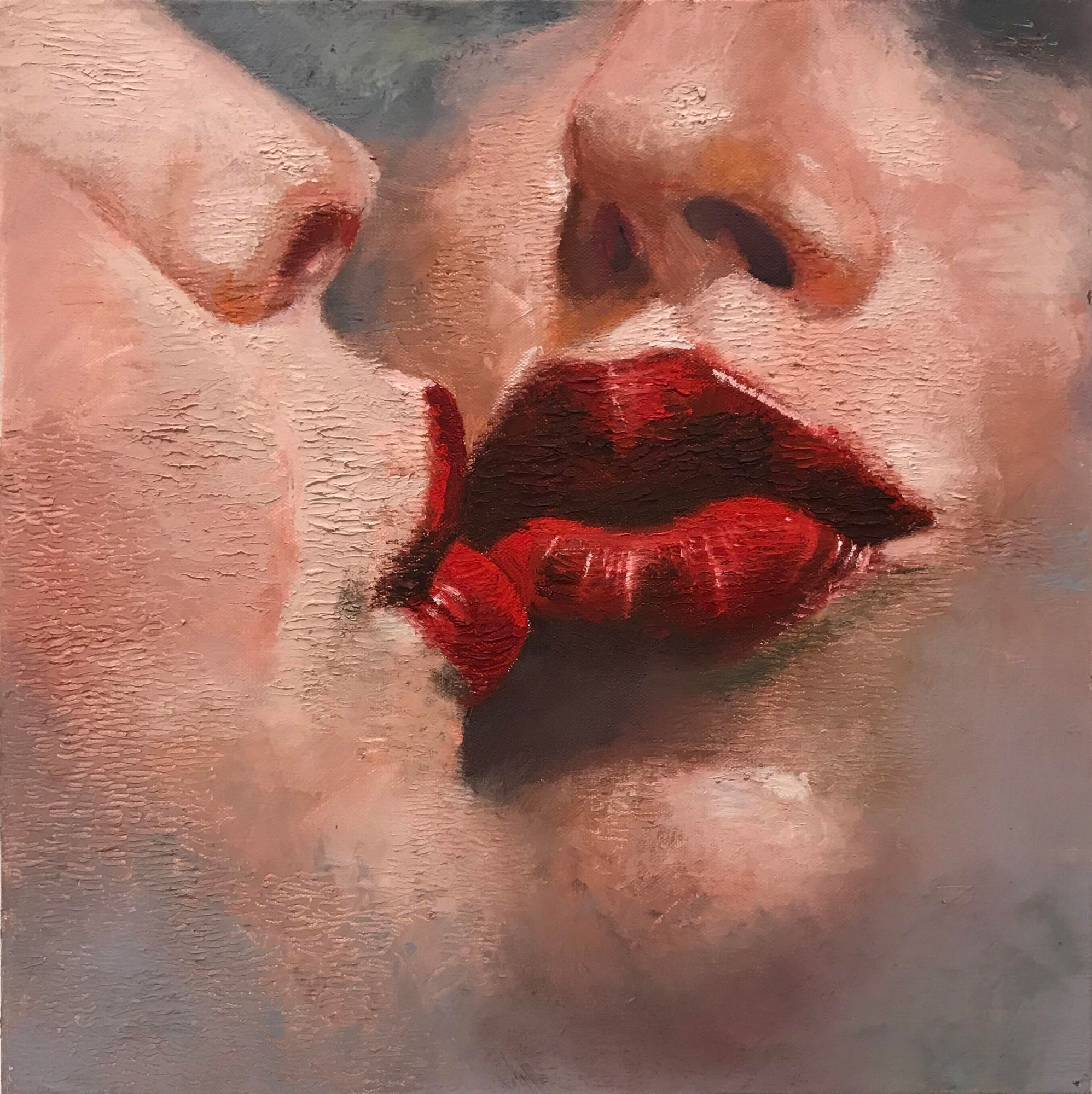 Self Love II, 2019 Oil on canvas