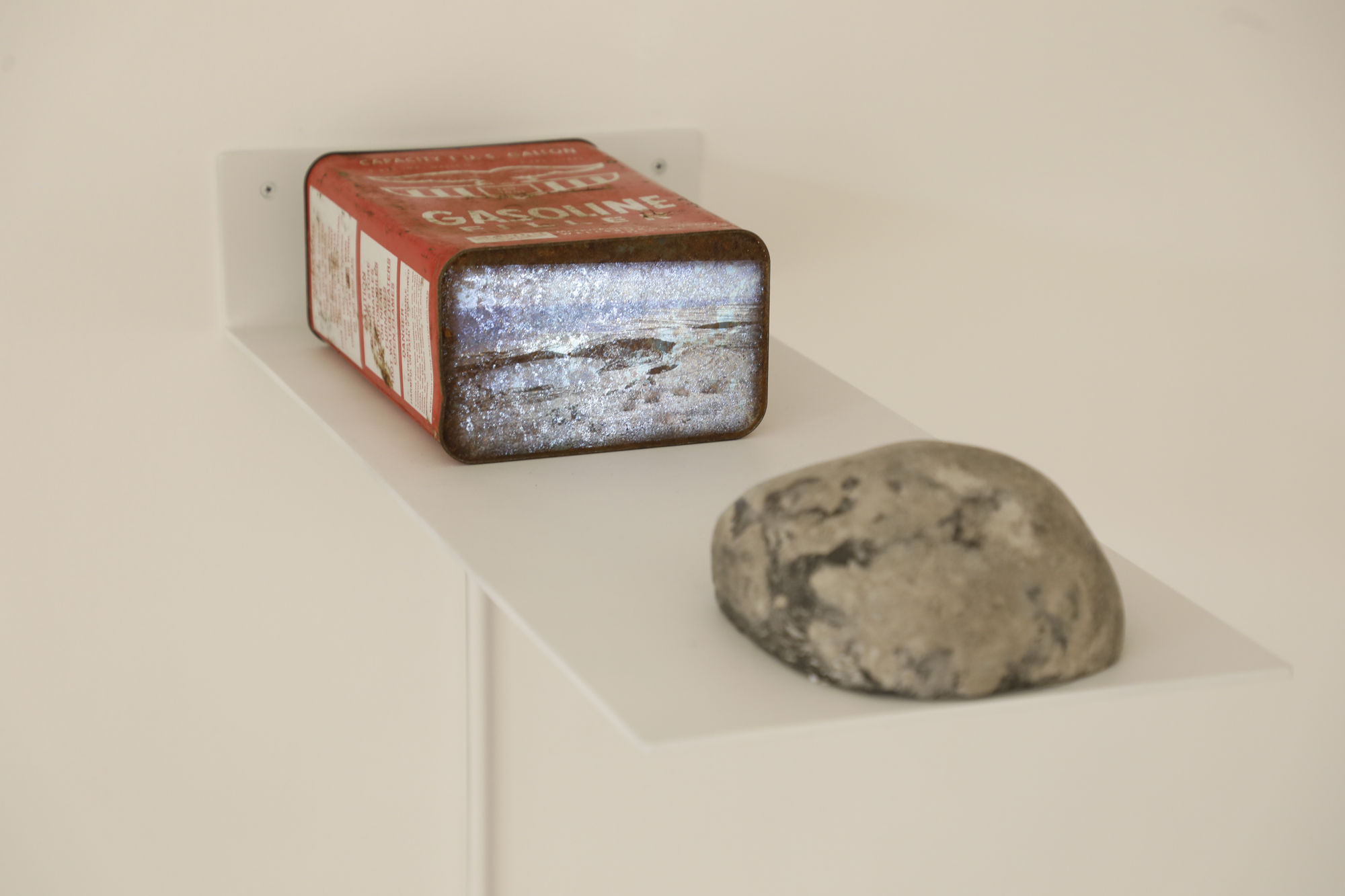 Rock, paper, scissors installation