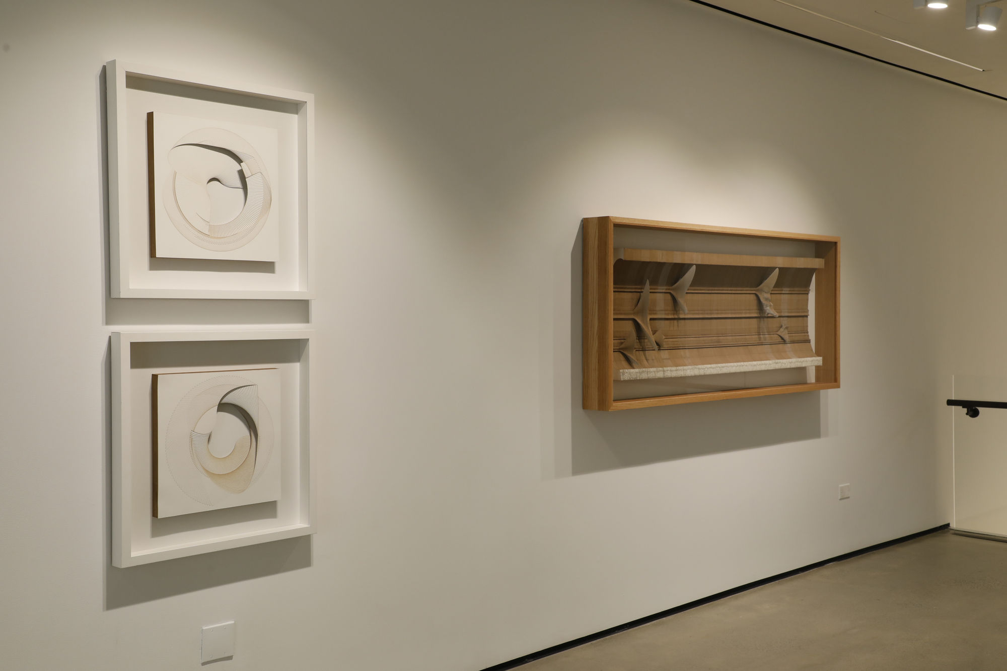 Rock, paper, scissors installation