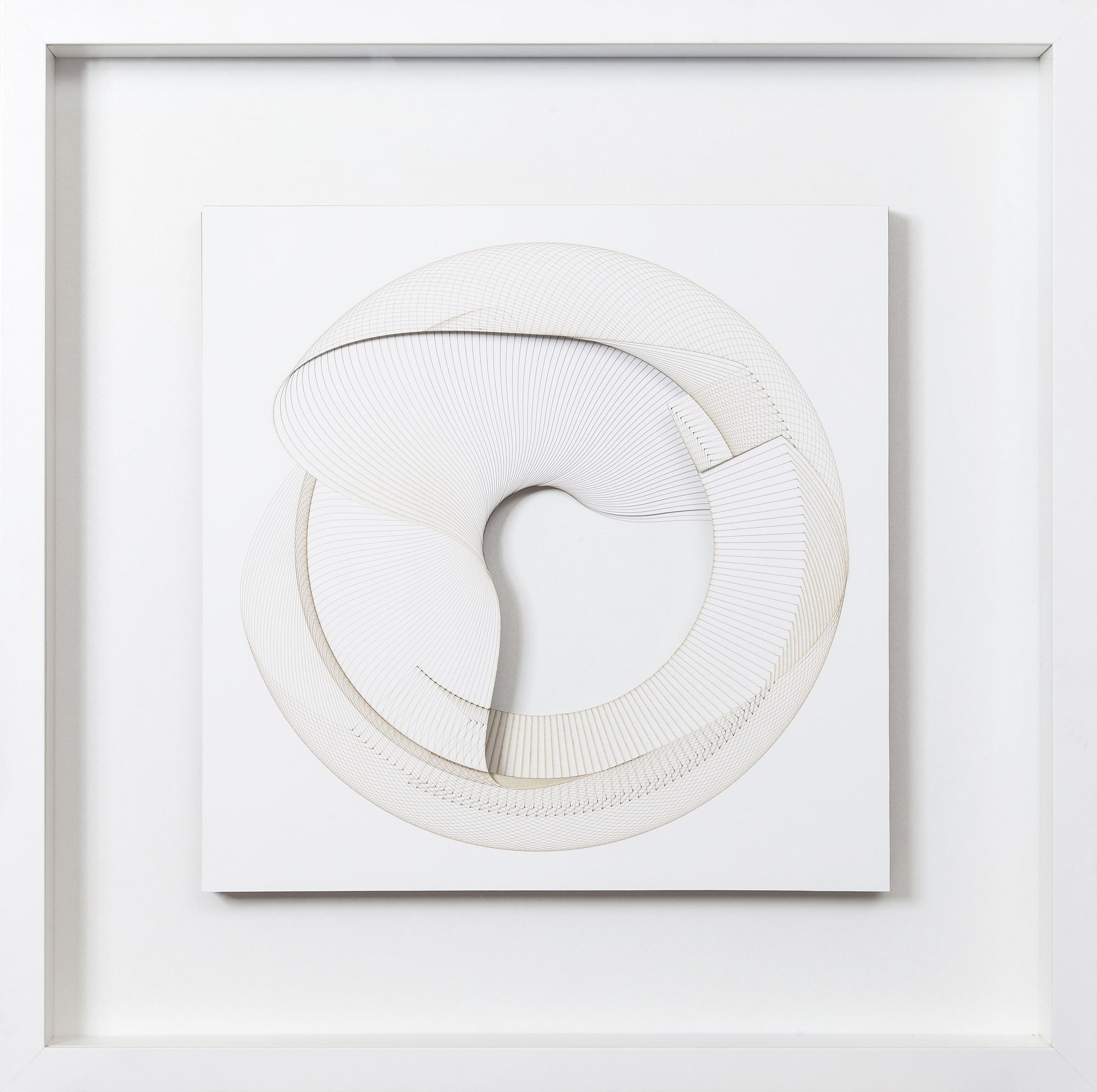 Spontaneous 8, 2019 300 gr. bristol paper cut out