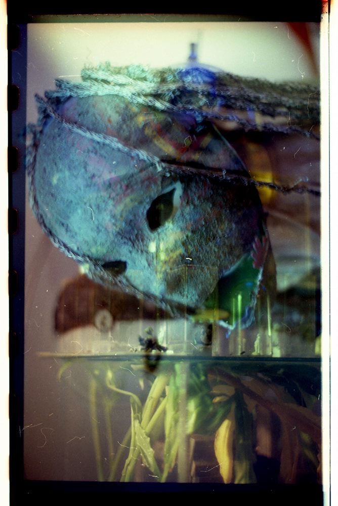 Grimm Vacations, 2017 Archival inkjet prints from 35 mm color negatives