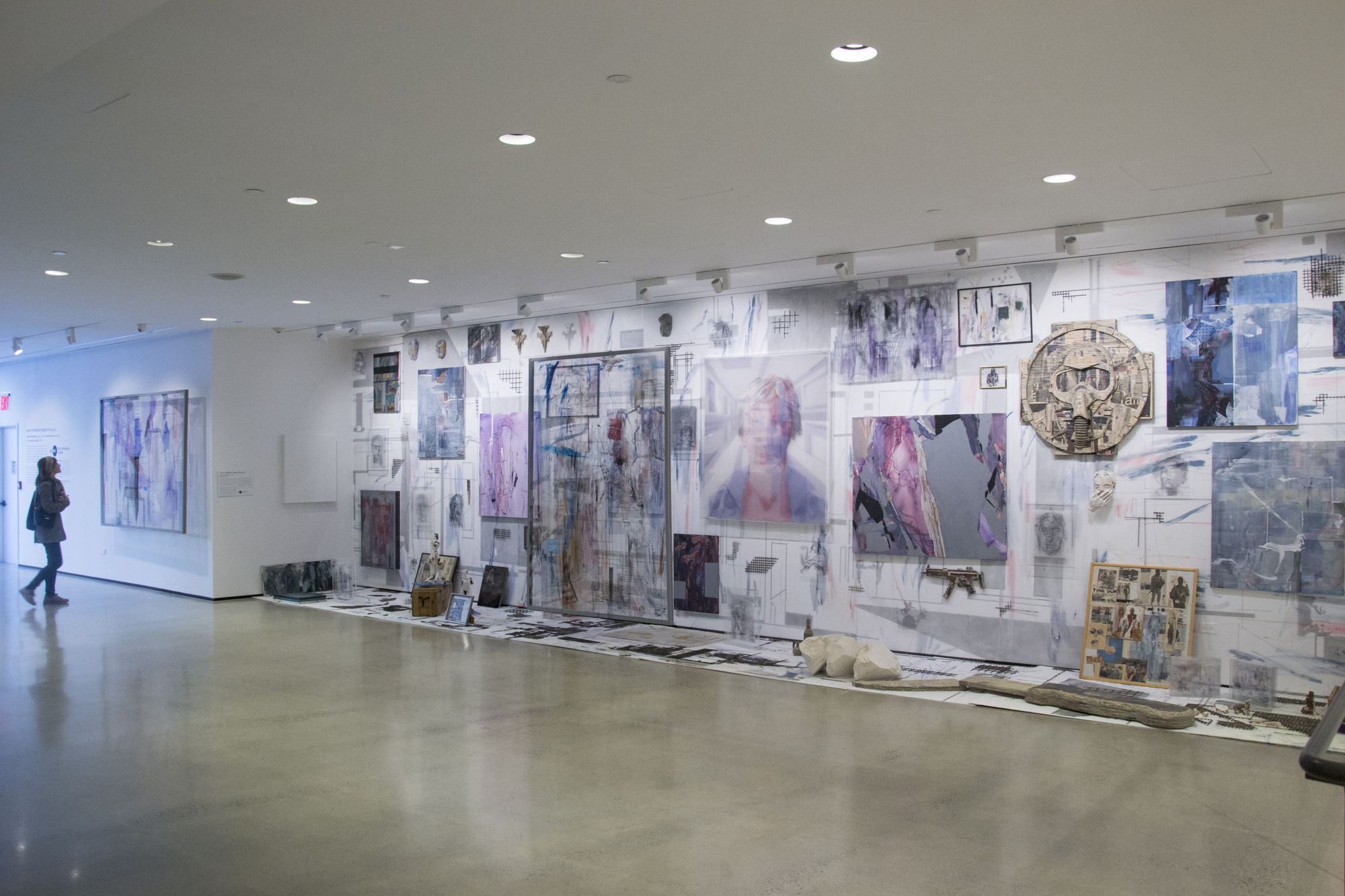 Asia Contemporary Art Week installation