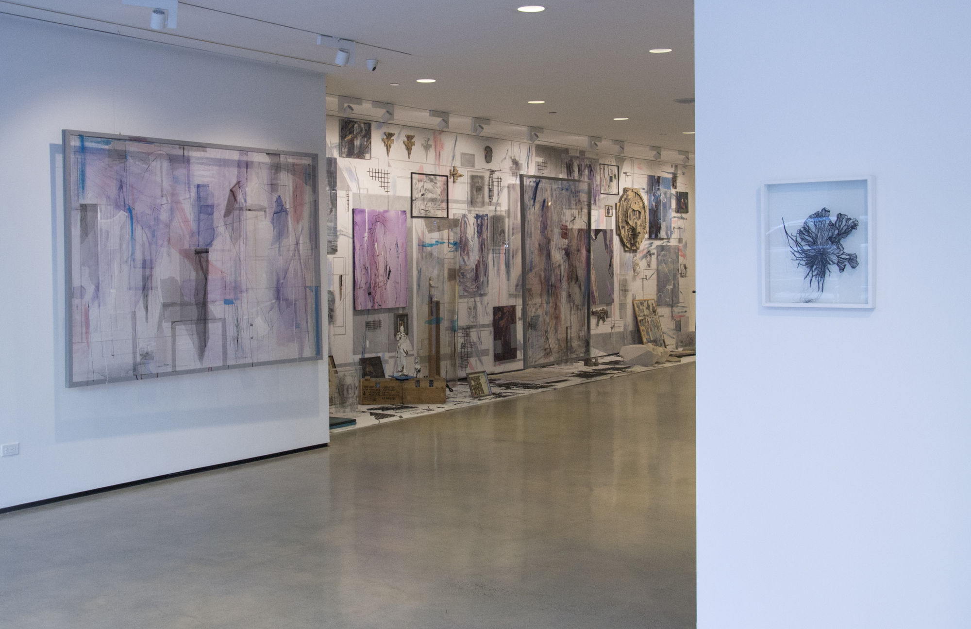 Asia Contemporary Art Week installation