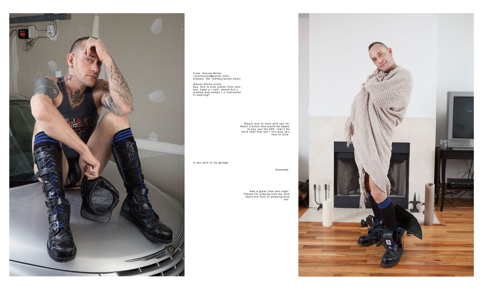 Stephen, 2011 Archival inkjet print