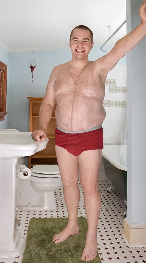 I Want To Put You On, Dad, 2007 Digital C Print