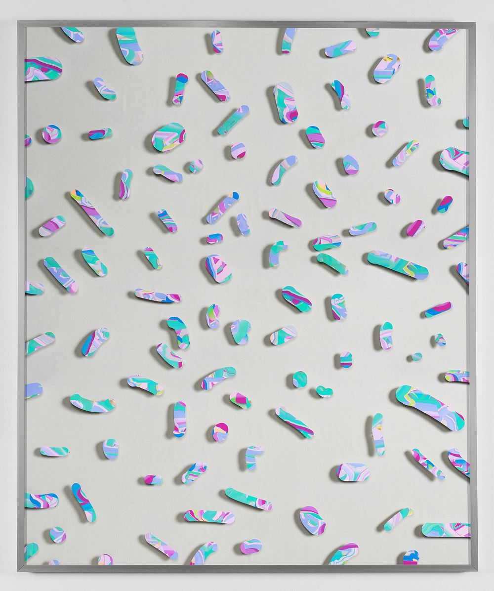 RYAN PEREZ, GREY BOTTOM #4, 2014