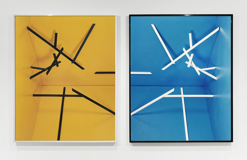 RYAN PEREZ, B.O.G.O. VISION (BLUE & YELLOW), 2014