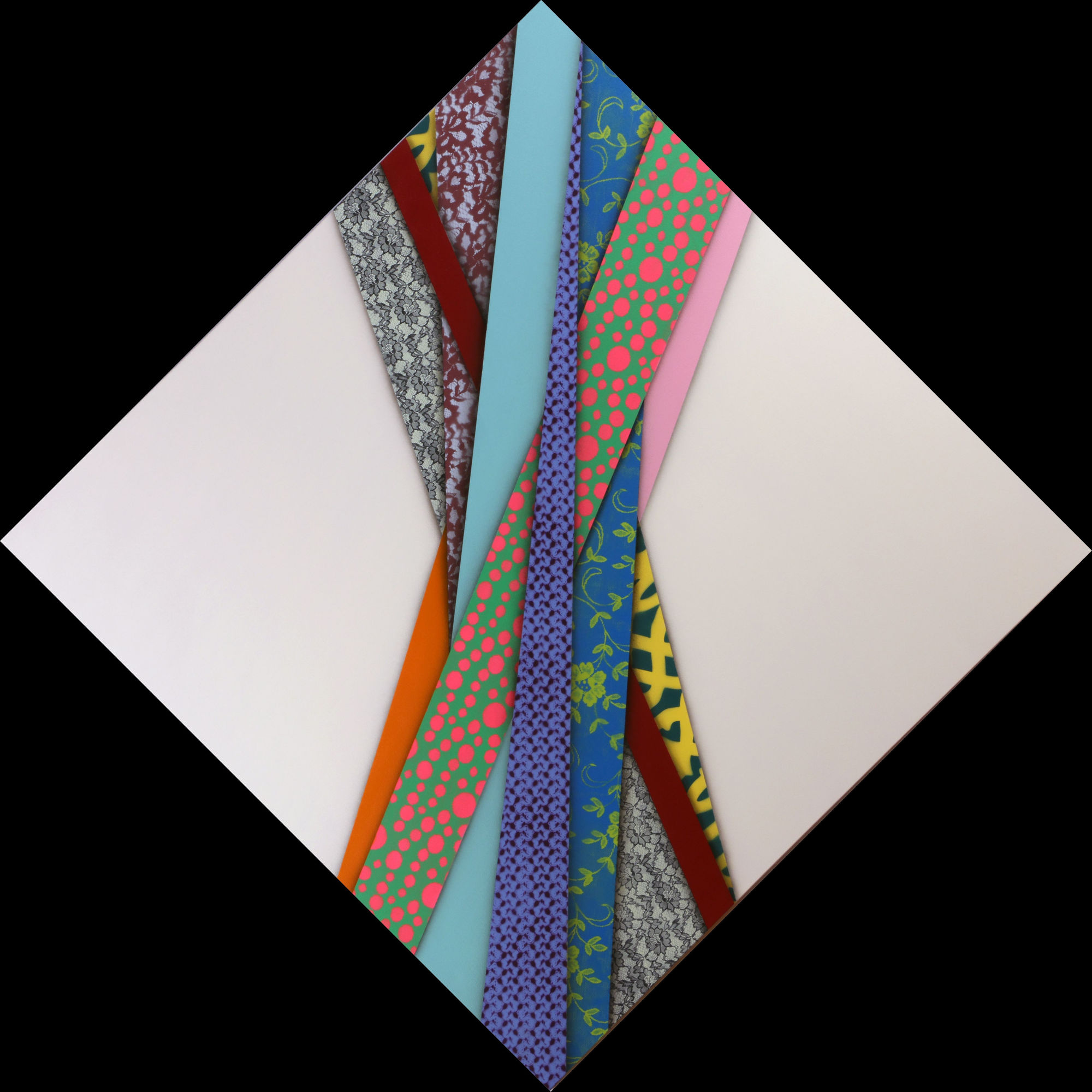 This Must Be the Place (The Talking Heads), 2014 Signed, titled, and dated verso Spray paint on canvas