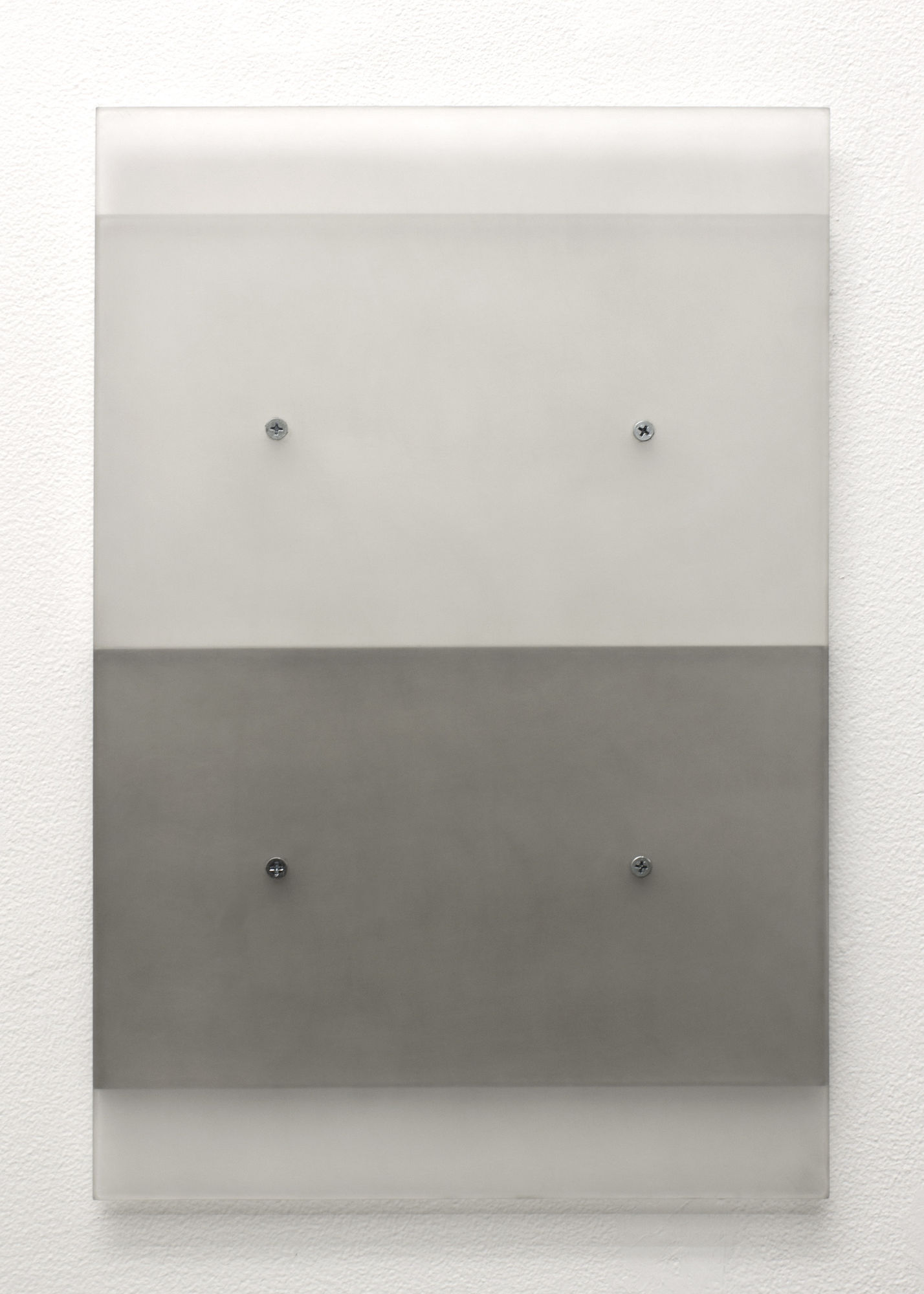 SARAH LEAHY SURFACE WIND, 2015 Ink painted on plexiglass, 3 panels 18 x 12 x 3/4 in 45.7 x 30.5 x 1.9 cm