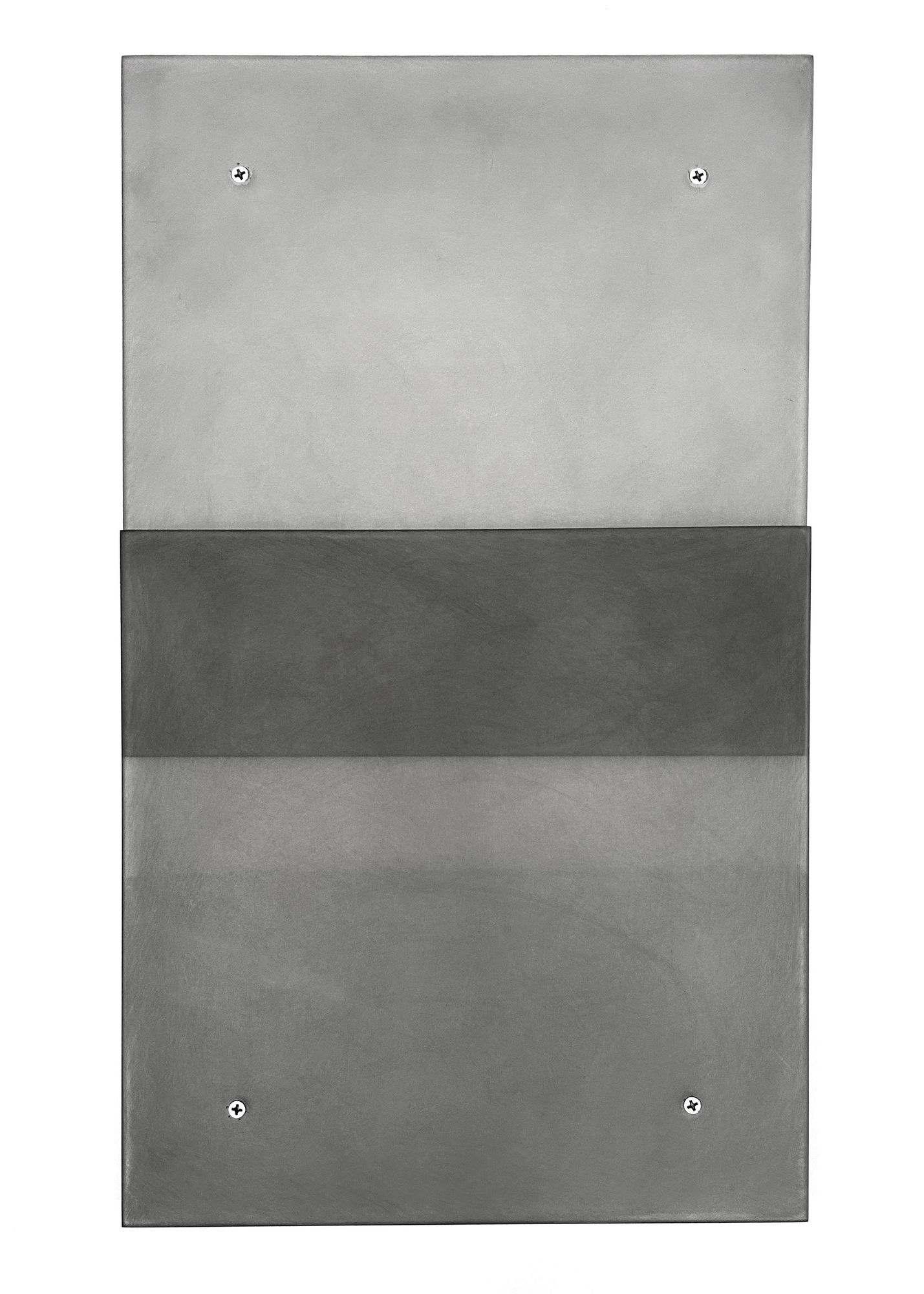 SARAH LEAHY OCEAN HORIZON, 2015 Ink painted on plexiglass, 4 panels 20 x 12 x 3/4 in 50.8 x 30.5 x 1.9 cm