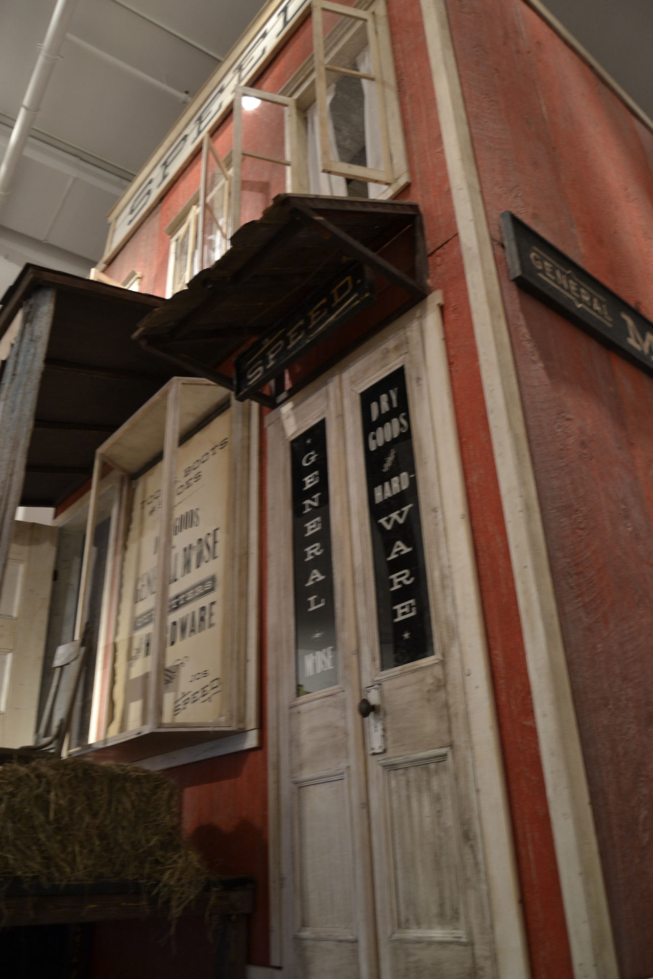 The Lincoln Bedroom installation