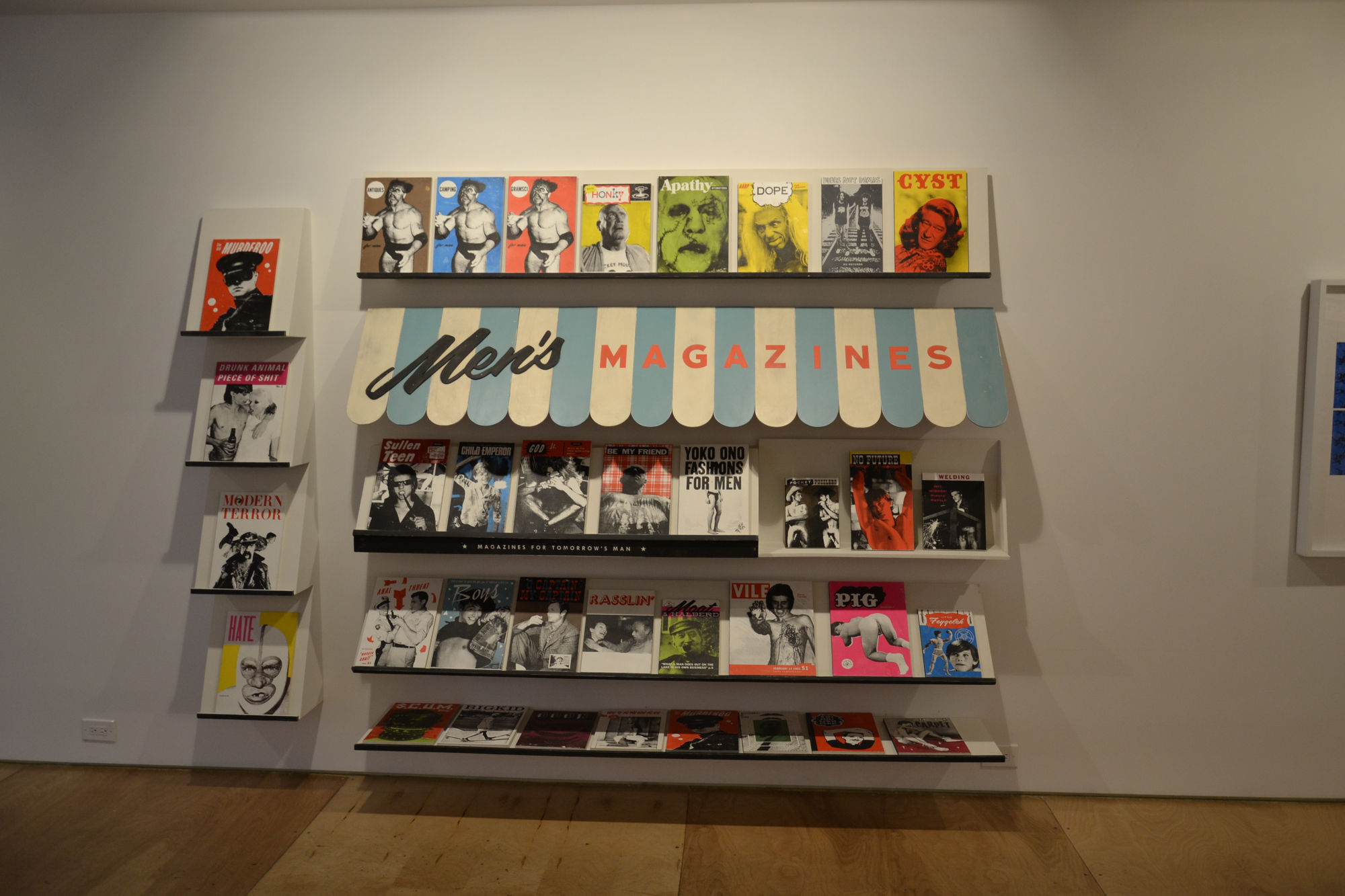 The Lincoln Bedroom installation