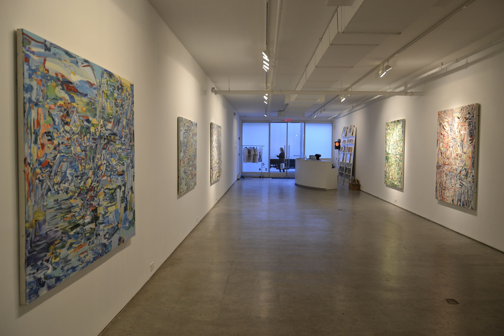 Entrance installation