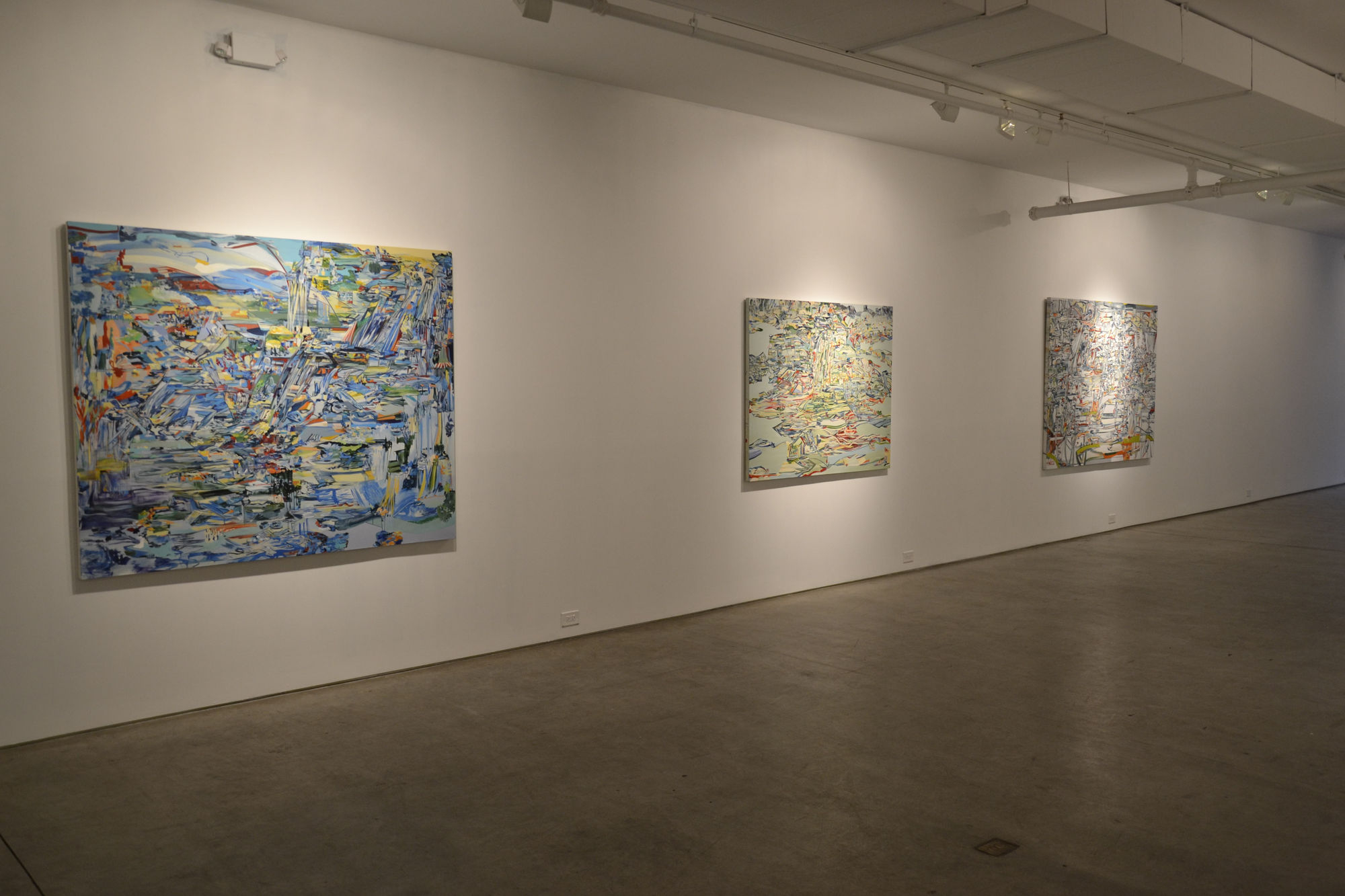 Entrance installation