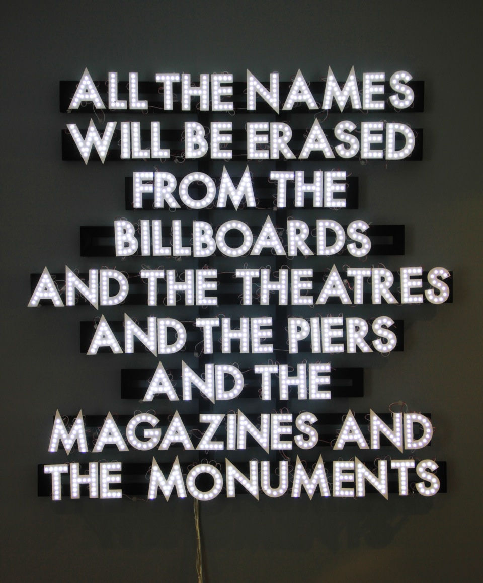 Monuments, 2013 Oak, Polymer, 12 Volt LED lights