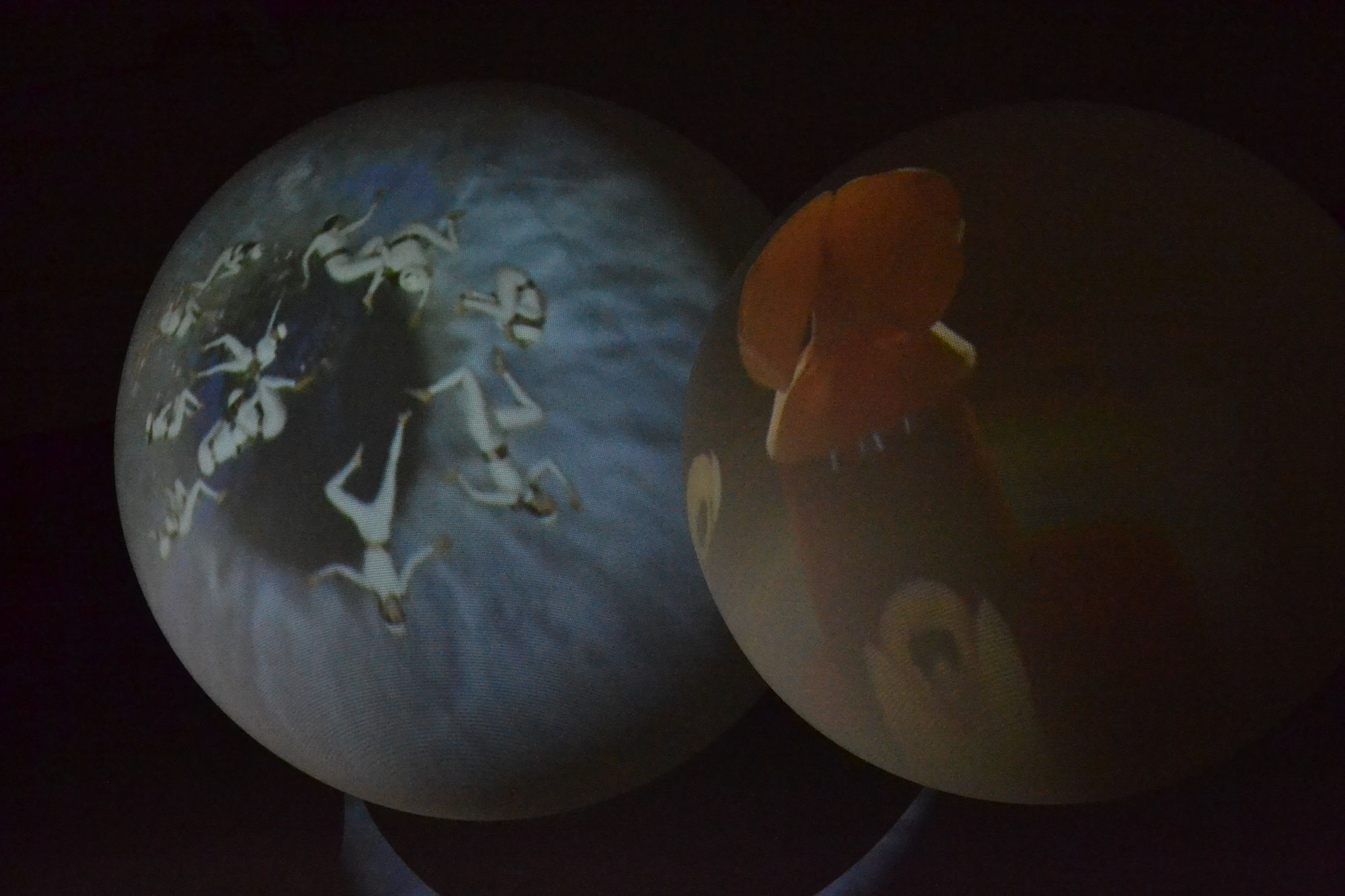 Other voices installation