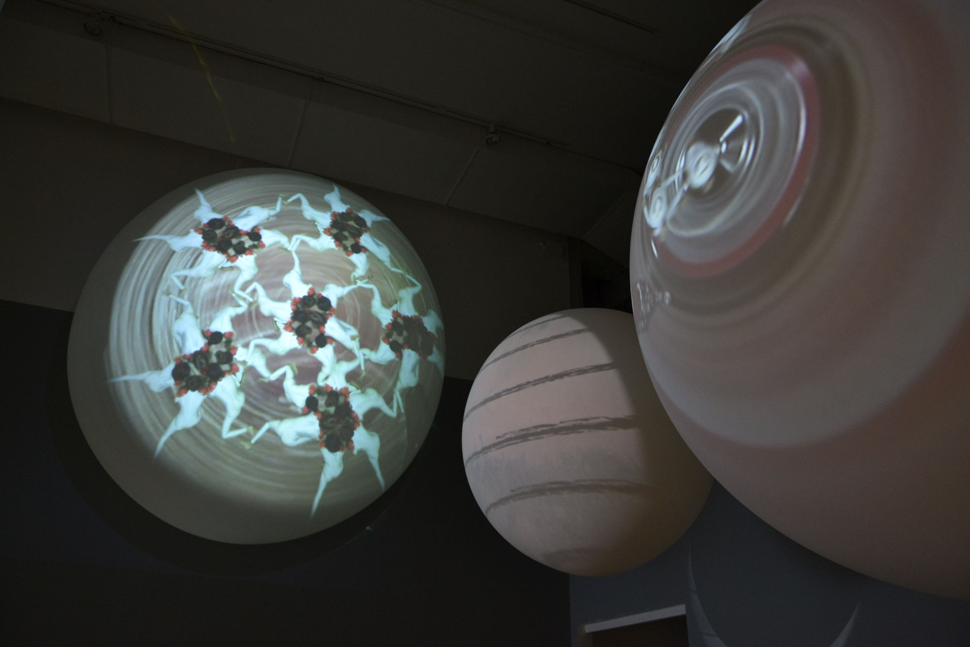 Other voices installation