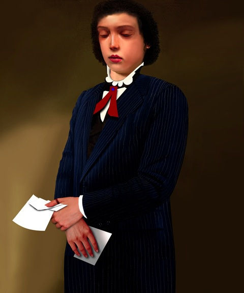 Mademoiselle De Maupin, 2012-2013 Chromogenic color print