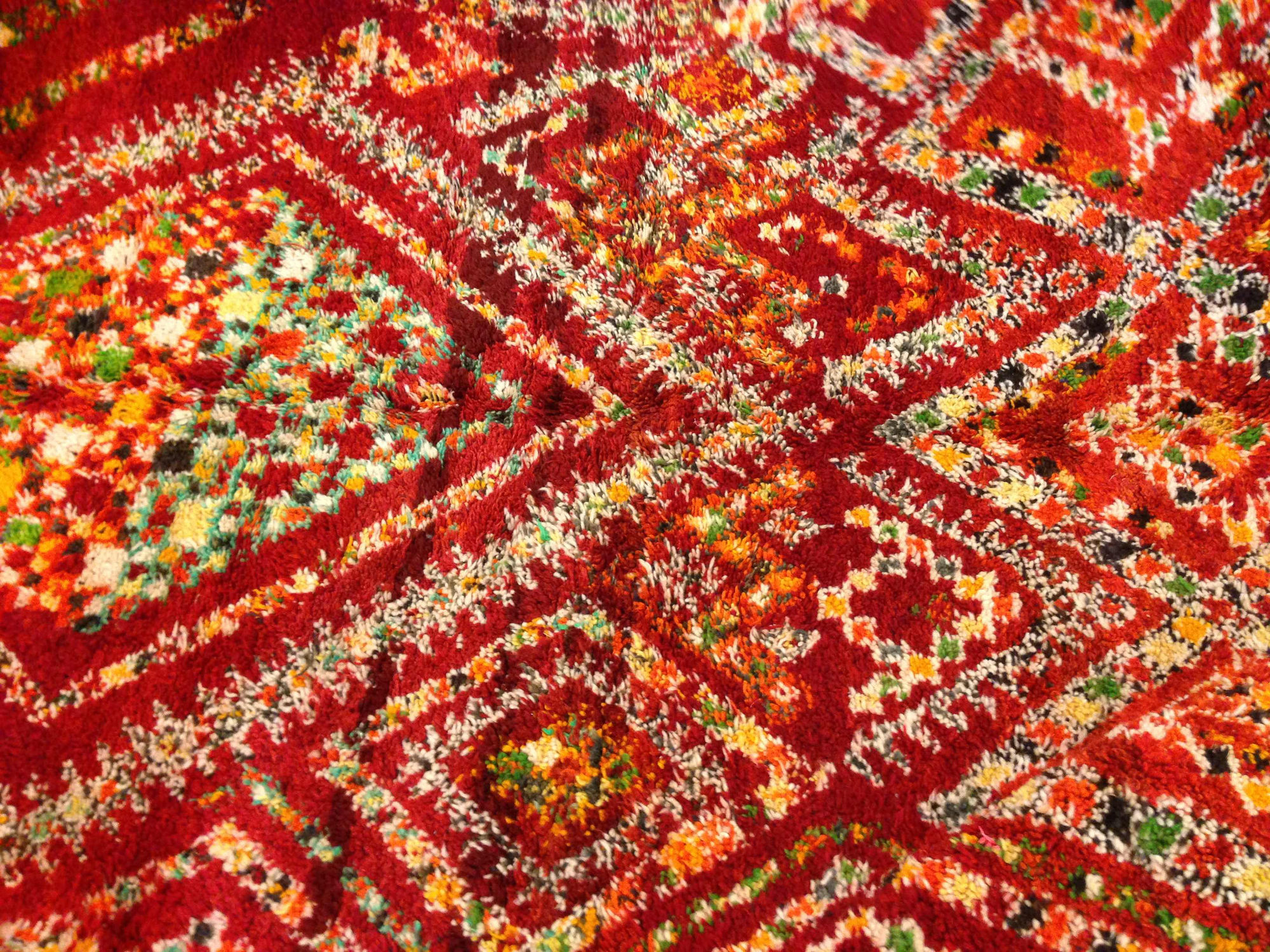 Magic Flying Carpets of The Berber Kingdom of Morocco