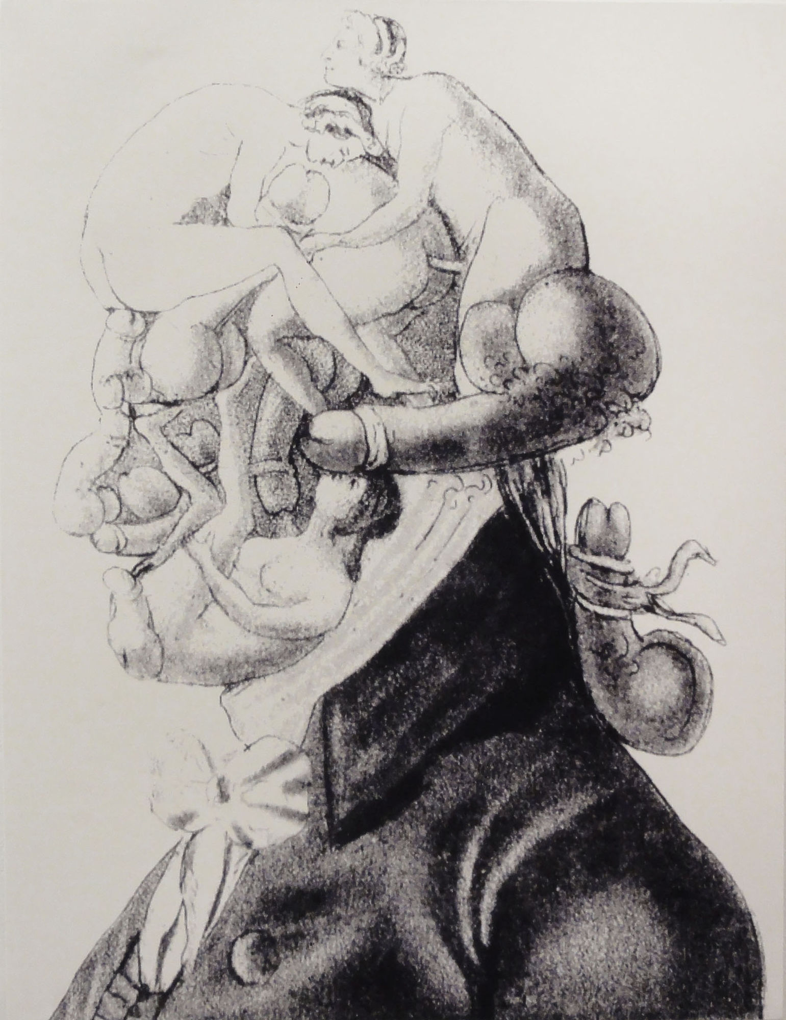 As I Have Already Said, I Had No Real Childhood, 1998 Pigment print on canvas