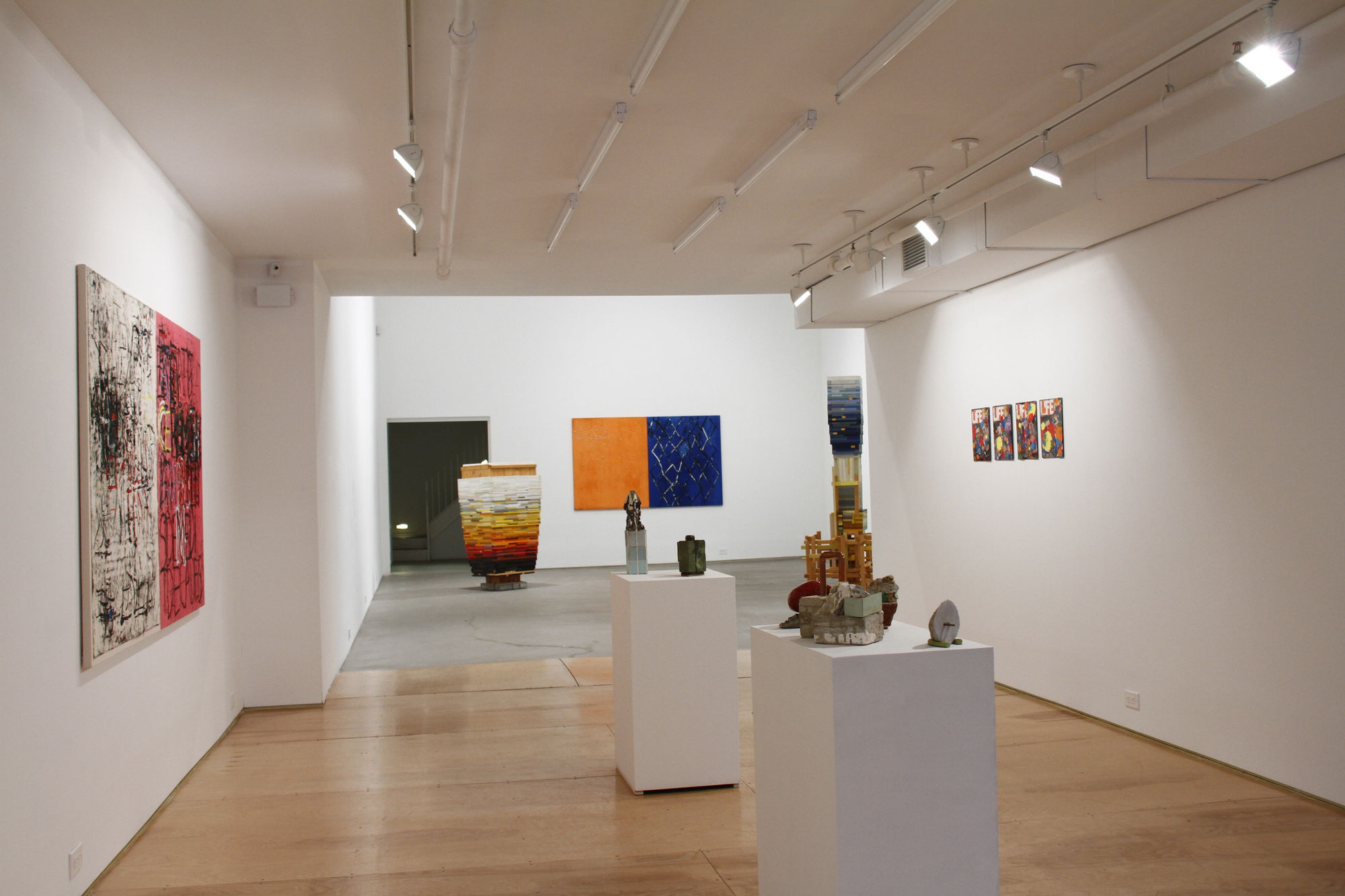 Interzone installation