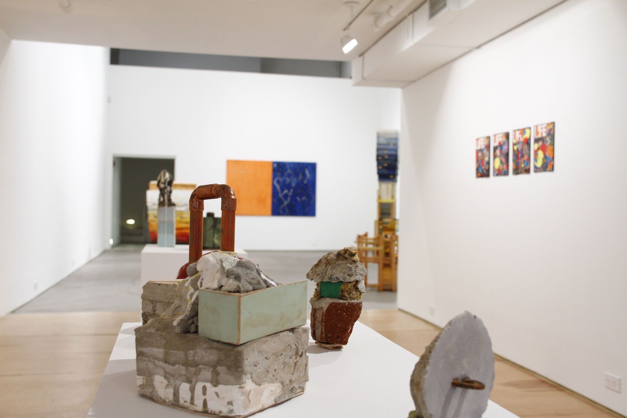 Interzone installation