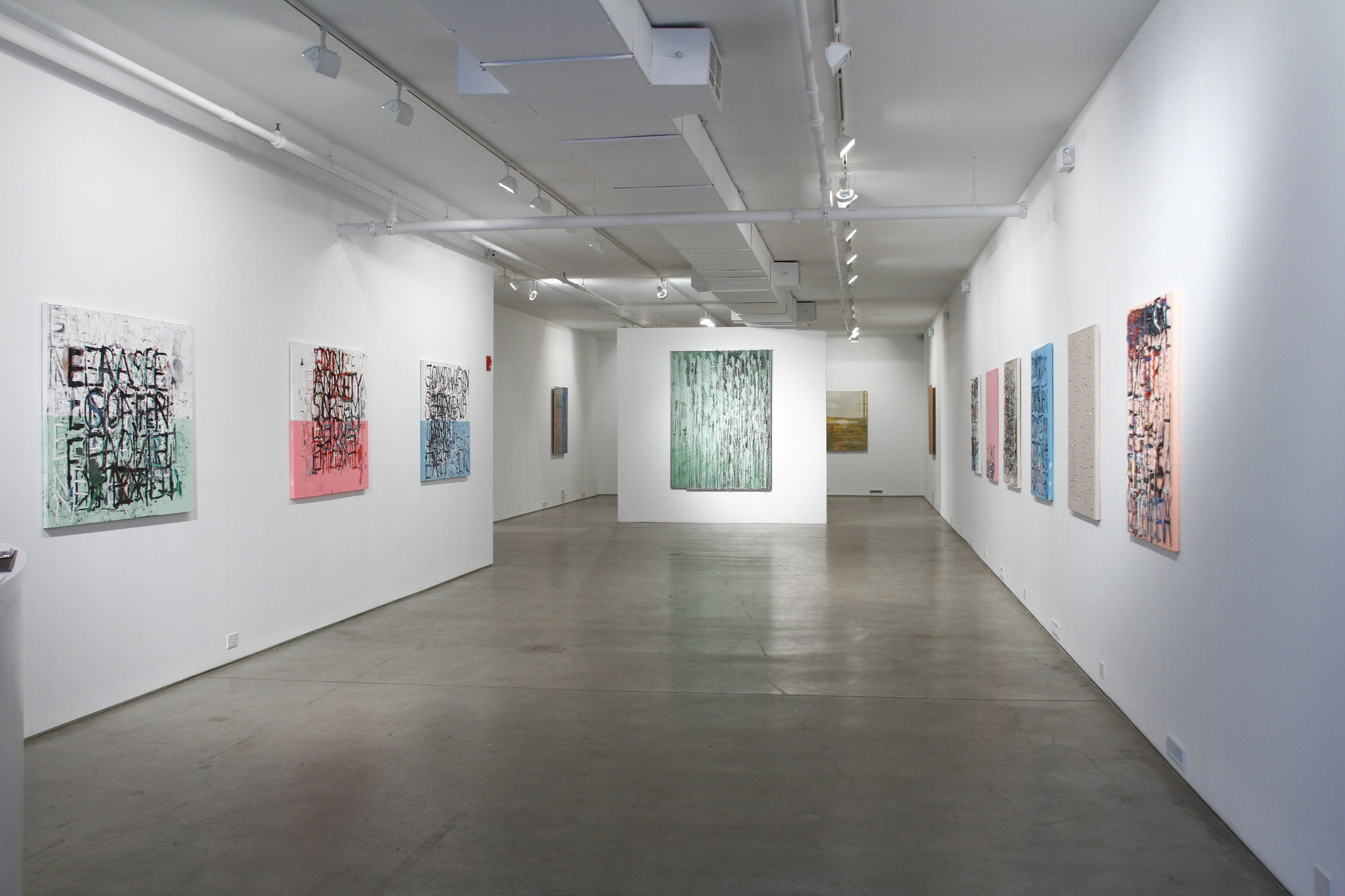 Interzone installation