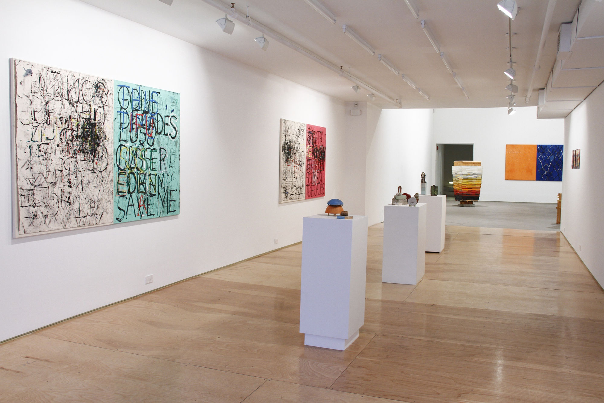 Interzone installation