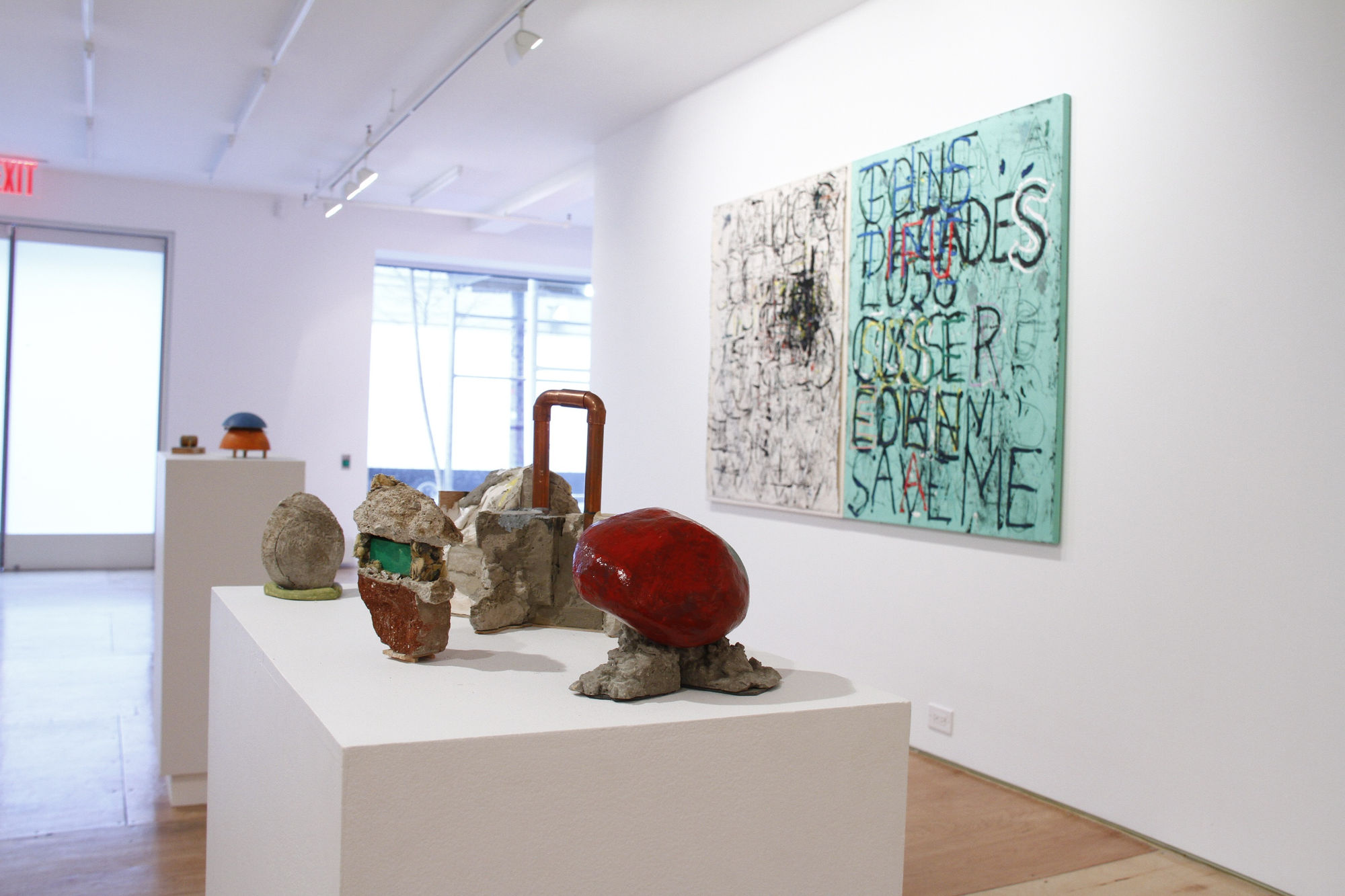 Interzone installation