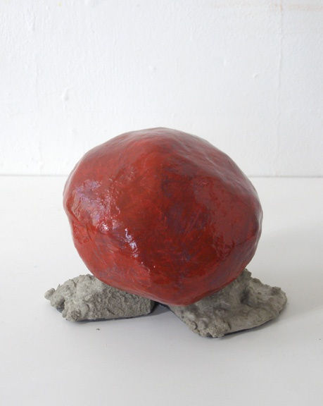 Tiny History #88, 2011 Signed and dated on bottom Mixed media