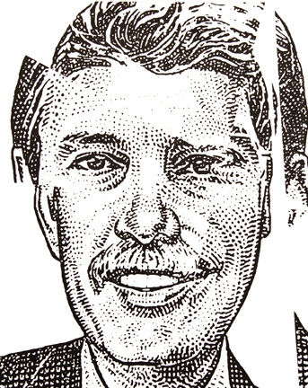 Portrait of Gentlemen V, 2012 Signed and stamped on verso Acrylic and enamel on canvas