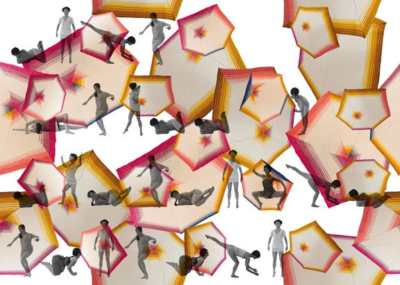 Star-Crossed, 2010 Collage