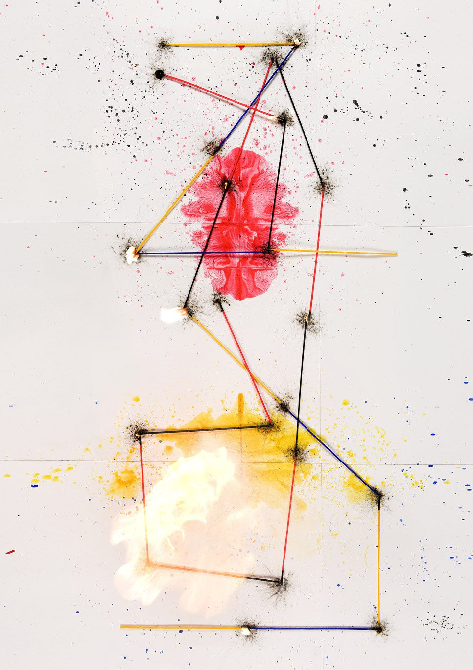 Love Spells, 2011 Hahnemuhle Museum Etching print, 350 gsm paper