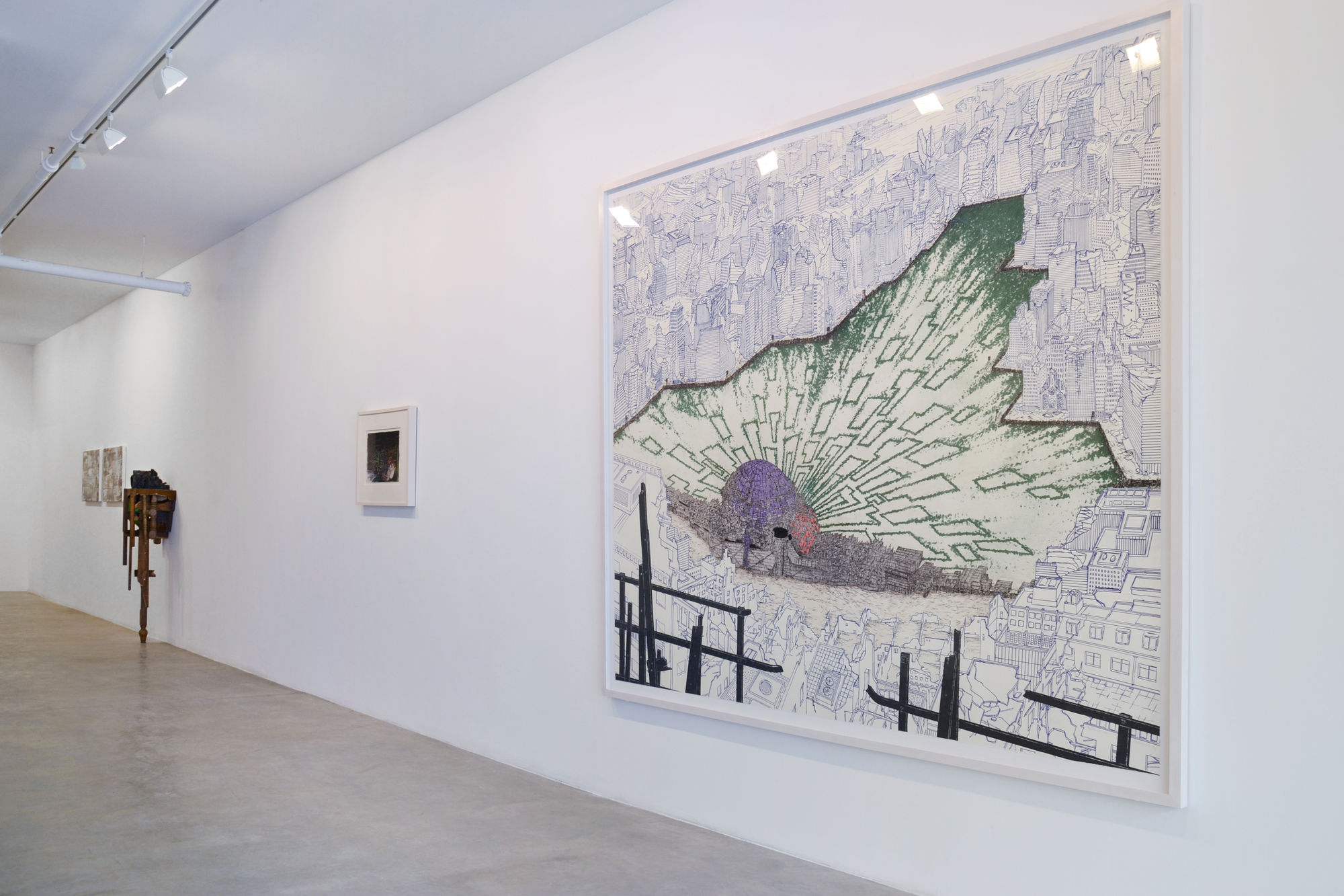 Kaleidoscope installation