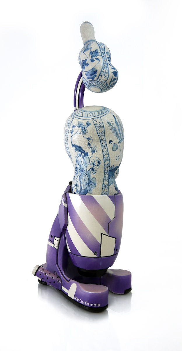 Manga Ormolu 7.0a, 2020 Signed on the bottom Ceramic