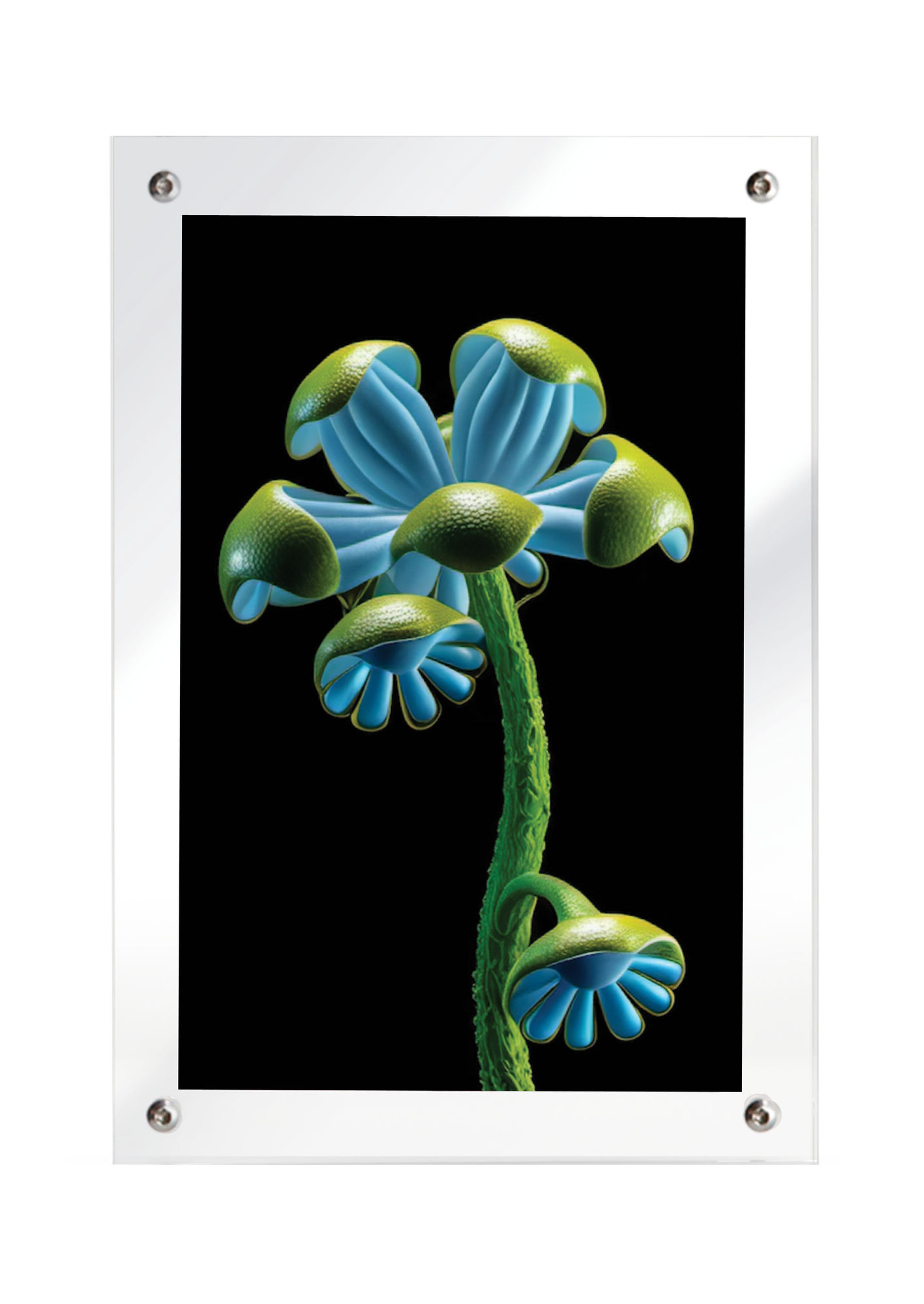 Algorithmically Controlled Video Sculpture